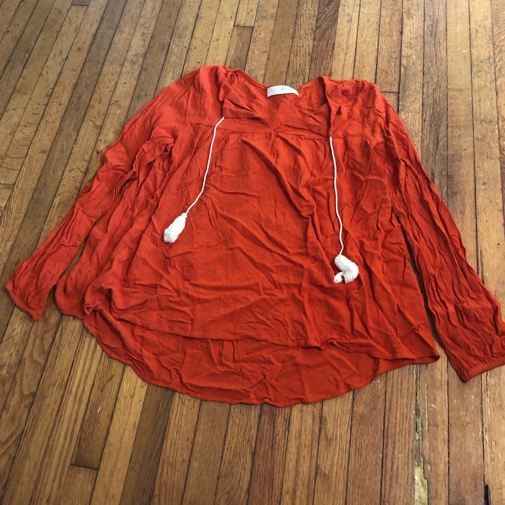3/$15 Top with tassels